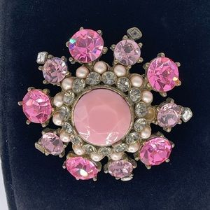 Pink Brooch